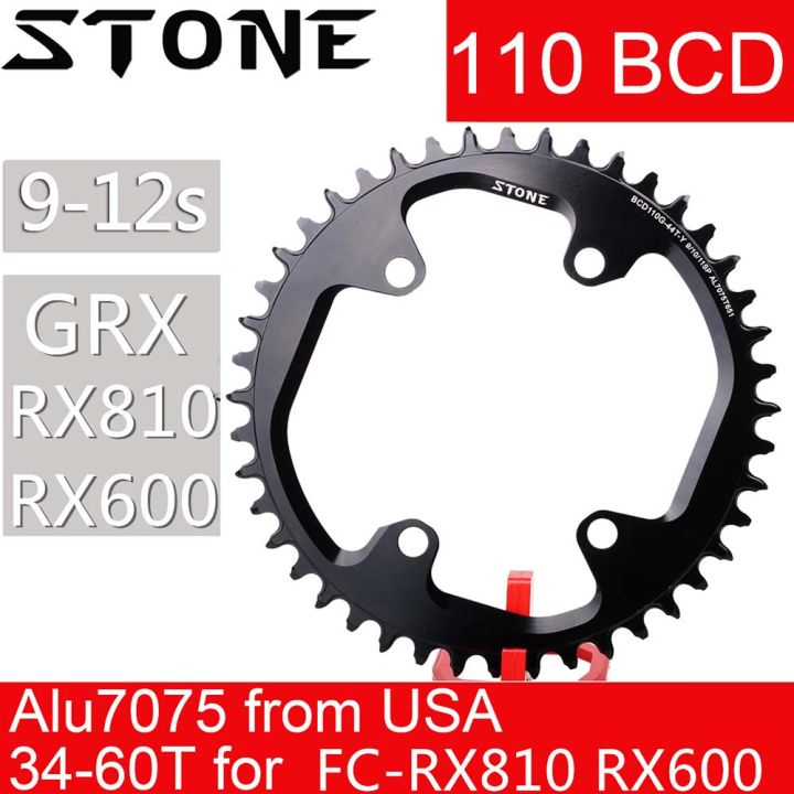 Fc Rx600 Grx 46t Chainring Grx 38 Tooth Crankset Stone Chainring