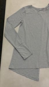 GAP Fit Breathe - Atasan Olahraga Wanita Lengan Panjang