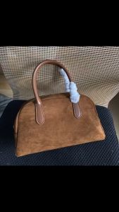 HANDBAG SUEDE KULIT SAPI | GAYA CASUAL KOREA UNTUK WANITA