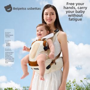 Usbettas | Ergonomic Light Breathable Multi-functional Baby Carrier