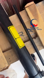 DOZIRO Hydraulic Pump 3 Ton Engine Crane Jack 3000 kg Long Arm Jack Hidrolis Silinder Single Panjang Khusus untuk Kendaraan Crane dan Pompa Hidrolik Tunggal 12 Ton