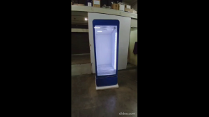 Aucma SC-400HA Standing Chiller Showcase 400L capacity Air cooling system