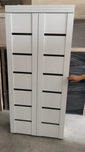 [Fully Assembled] Casa Shoe Cabinet 78x30x177cm