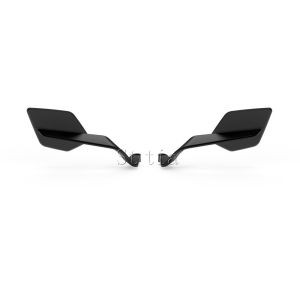 2026 Rearview Mirror Fit For Ducati HYPERMOTARD V2 SP 2026 New Motorcycle Aluminum Stealth Winglets Rear View Mirrors
