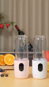 500ML Portable Blender For Shake Wireless Rechargeable Small Digital Juicer For Fruits And Vegetables