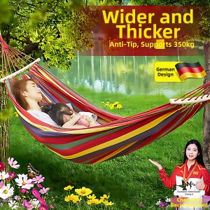Outdoor Durable Swing Hammock Washable