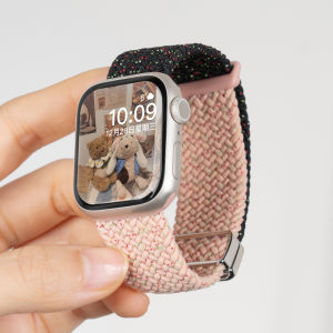 CRAFTSMAN DAI | Braided Nylon Magnetic Sport Watch Strap for iWatch Multiple Models
