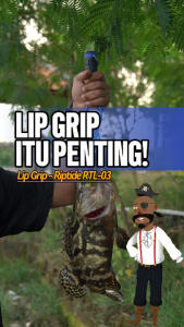RIPTIDE RTL-03 LIP GRIP ALAT BANTU CAPIT MULUT IKAN STAINLESS STEEL MATERIAL