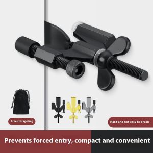 Door stopper for girls to prevent burglary anti-theft door stop home and hotel safety door stop door blocking device for sing