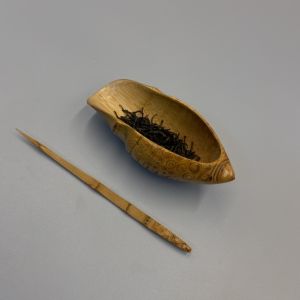 Ancient Bamboo Root Tea Spade Tea Spoon Zen Edge Bamboo Tea Scoop Tea Ceremony Accessories Chinese Tea Culture Tools