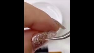 กาวต่อขนตาOscarสีม่วง ของแท้คุณภาพสูง