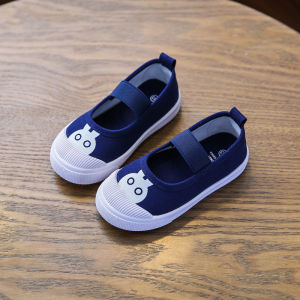 Spring Autumn Girls Canvas Shoes 1 Year Old Kids 2 Girls Ballet Shoes 4 Nursery Indoor 5 Children Dance Boys Cloth Shoes
