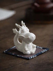 Đồ Trang Trí Bằng Gốm Sứ Rồng Dễ Thương Phong Cách Hoạt Hình Trung Quốc Đồ Trang Trí Nhà Đồ Trang Trí Bàn Quà Tặng Trung Quốc