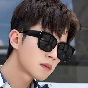2PC Square Oversized Fit Over Sunglasses Over Glasses with Lightweight Large Frame for Woman Man