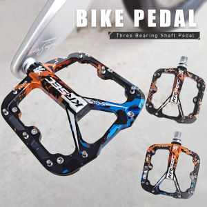 KRSEC 1105 Pedals BMX ROAD MTB Aluminum Alloy Non-slip Bicycle Pedal polychrome Bike Pedal Cycling Accessories