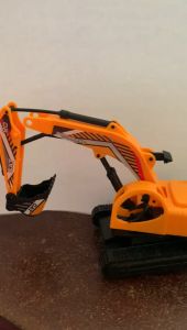 MAINAN ANAK MURAH TRUCK PROJECT CITY TRUCK PASIR POWER CAT EXCAVATOR / MAINAN BEKO OCT6358