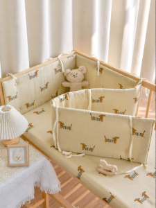 ANYOUBI | Baby Crib Bumper Soft Protection Pure Cotton