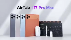 Mi Air Tab 17 Pro Max 10.1" Tablet | 12GB RAM + 512GB ROM | 5G Dual SIM + WiFi | 12000mAh Battery | Perfect for Study Work & Online Classes