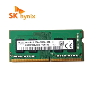 SK Hynix 4GB DDR4 Bus 2666MHz 1Rx8 PC4 แรมโน๊ตบุ๊ค(สินค้าใหม่) รับประกัน 2 ปี