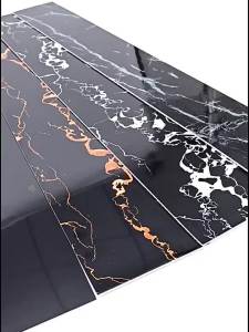 Skirting Line Self-Adhesive pvc Baseboard Wall Stickers Living Room Balcony Corner Line Stairs Skirting Board Tile Rise Stickers