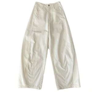 Slim Fitting Casual Thin Cotton Trousers