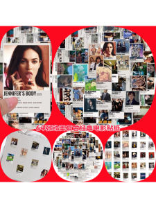 Classic Movie Stickers Retro Poster Cover Decals Waterproof Wallpapers Graffiti Style Mobile Phone Case Motorcycle Laptop Notebook Creative DIY