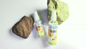 Buy 2 Save Salem Essentials Kids Deodorant Spray 100 ml - Hypoallergenic All-Natural Fresh Scent Odor Protection