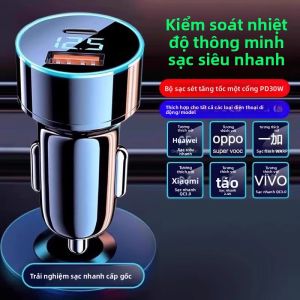 HELLOLEIBOO | Sạc Xe Hơi Nhanh Siêu Tốc 2026 Mới