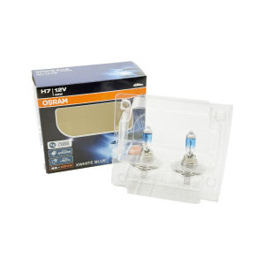 Osram | OSRAM H7 HALOGEN HEADLIGHT 62210XWB CAR LAMP Hi/Lo BEAM 4000K 12V 55W WARM WHITE LIGHT