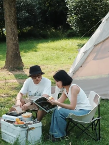 KOMEER1 เก้าอี้ พับ เล็ก เก้าอี้ ปรับ นอน เก้าอี้เอนหลัง เก้าอี้ สนาม เดิน ป่า เก้าอี้แคมป์ปิ้ง เก้าอี้พับได้ เก้าอี้แค้มป์150kg เก้าอี้สนาม เก้าอี้พกพาเก้าอี้พับ เก้าอี้สนาม camping เก้าอี้พับพกพา เก้าอี้นอนพับได้