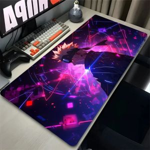 Bandai | Mouse Pad Gaming N-Narutos Large Dywan Gamer Keyboard Desk Mat Table Carpet Mousepad XXL Soft rubber office gift For Comter