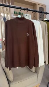 ATASAN SWEATER POLOS IMPORT BTS