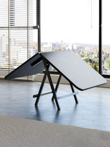 Folding Rectangular Dining Table