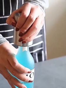 ที่เปิดขวดสแตนเลส เพียงแค่กดลงและยกขึ้น ใช้งานง่าย พกพาสะดวก เปิดฝาขวด โซดา น้ําอัดลม เบียร์ Bottle Opener