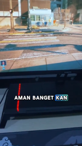 Meja Stand Monitor Foldable RGB with Phone Holder Nemesis MYRO CR1