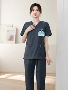 Xinsilu |Thick Elastic Surgical Gown for Women and Men