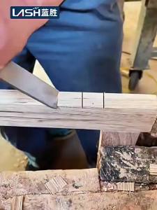 LASH | Outside Beveled Semicircular Carving Chisel