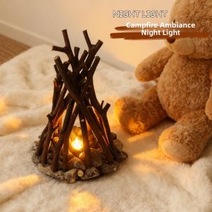 YOULIMEIJIA | Creative Fire-shaped Atmosphere Lamp Charging