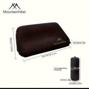 Mountainhiker | MOUNTAINHIKER Portable Automatic Inflatable Pillow Comfortable Quiet High-elastic Cotton Pillow for Outdoor Camping Travel
