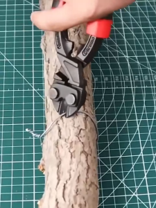 Tool-Hive Kìm đứt dây công nghiệp nặng đa năng mini cắt mạnh dây thép sắt bền bỉ dễ sử dụng