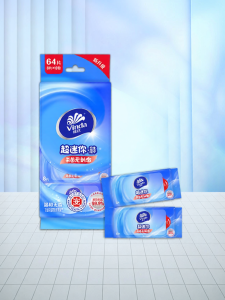 Vinda | Oil-Removing Sterilizing Wipes Hygienic Portable