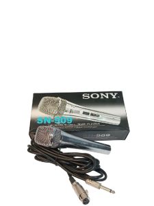 SONY SN-909 LEGENDARY VOCAL MICROPHONE WITH MIC CORD MADE IN JAPAN Audio