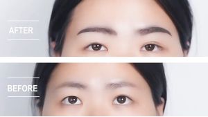 Cetakan Alis Instan 12 Model Bentuk Alis Praktis Eyebrow Cetakan Pembentuk Alis