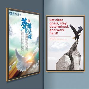 Magnetic Openable Poster Frame