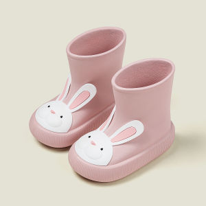 Cheerful Mario | Waterproof Rain Boots for Toddlers 1-6 Years