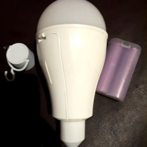 G489 ORIGINAL MORGEN 16 WATT LAMPU LED EMERGENCY EMERGENSI EMERGENCI E27 DARURAT BATERAI CAS 18650 M - Cahaya Terang, Desain Elegan, Ramah Lingkungan