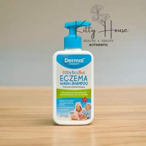 Sữa tắm gội Dermal Therapy Little Bodies Eczema Wash & Shampoo Bottle with Pump 210ml