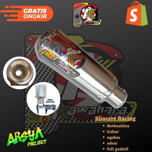 Slincer Slenser Kawahara CLD RCB Universal Bisa Di Aplikasikan Kesemua Knalpot Racing Motor Bebek Metik Moge