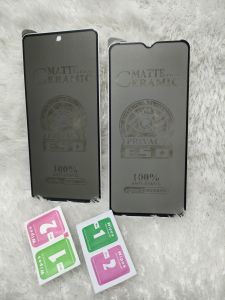 TG Temprered Gelas Ceramic SPY Xiaomi Redmi A3 Anti Gores Matte Privacy Anti SPY