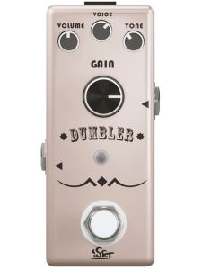 IRIN | ISET PD-2 Guitar Dumble Effect Pedal Blues Music Dumble Mini Guitar True Bypass Effect Pedal Electric Guitar Bass Accessories